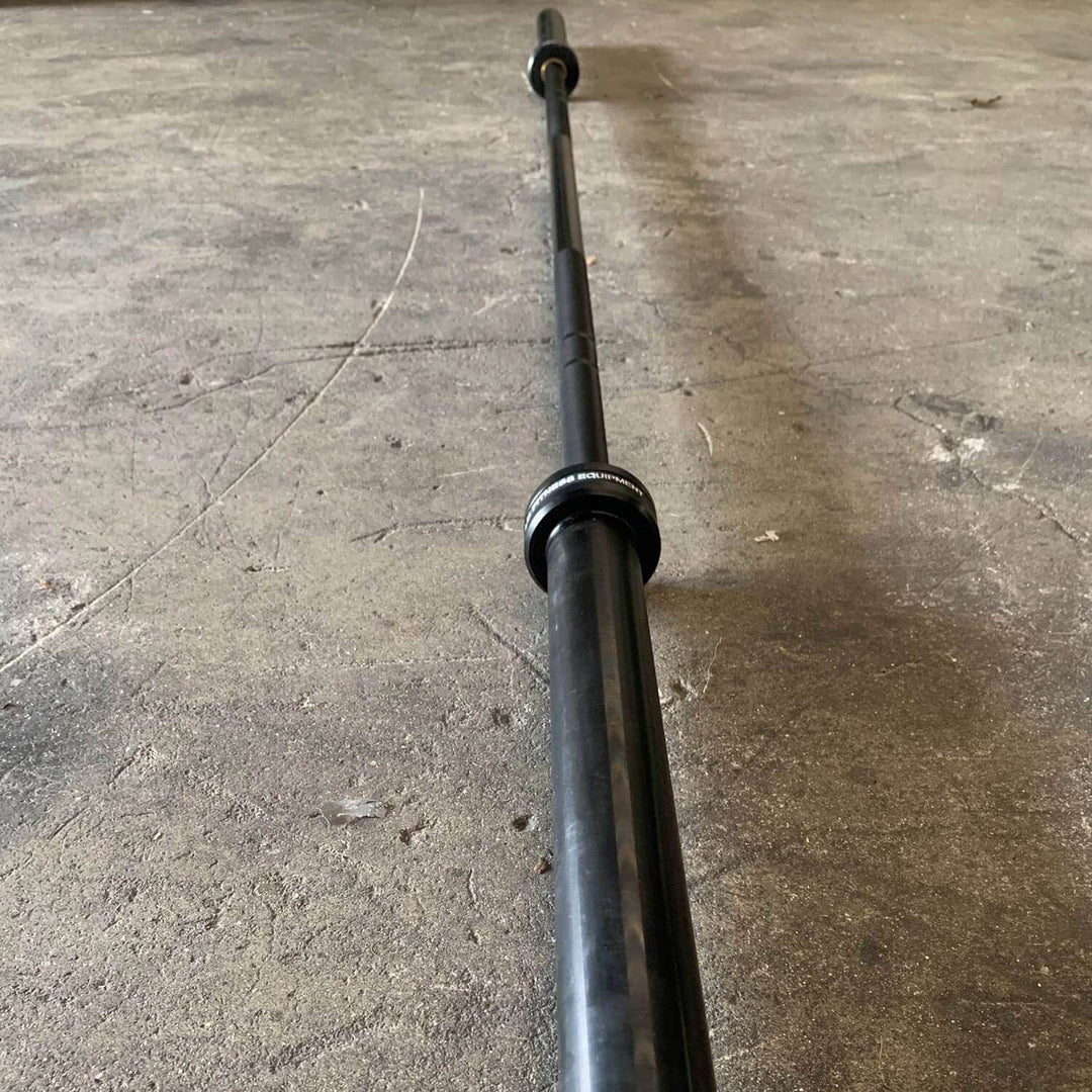 Black Chrome Barbell