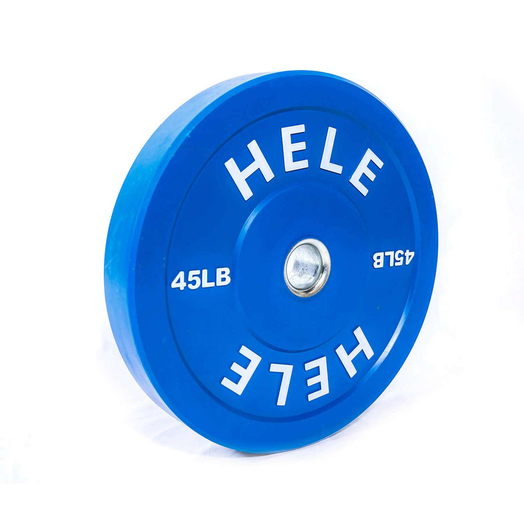 Colored Bumper Plates - Pairs