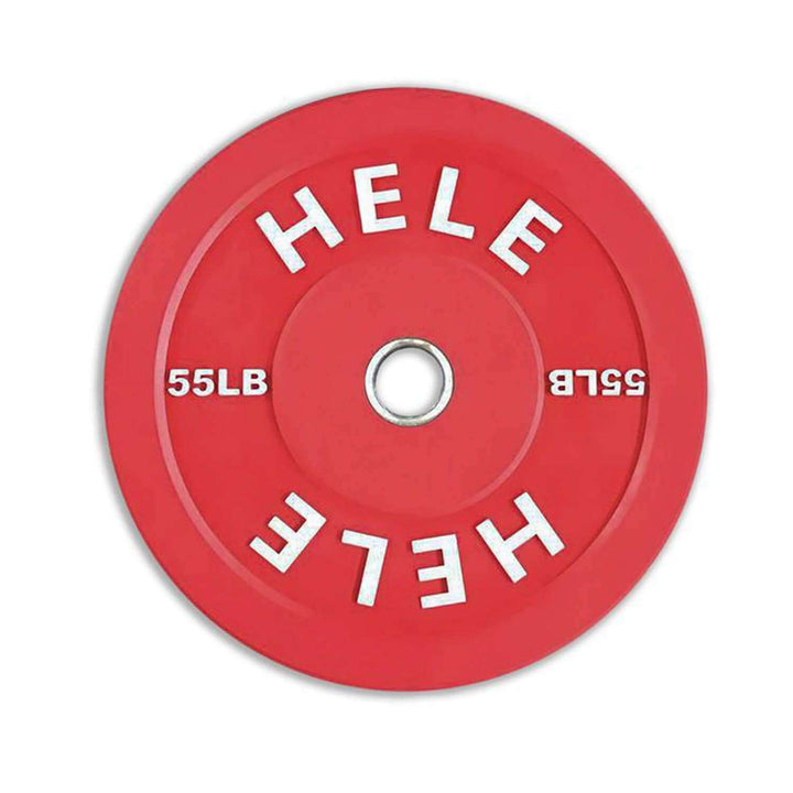 Colored Bumper Plates - Pairs