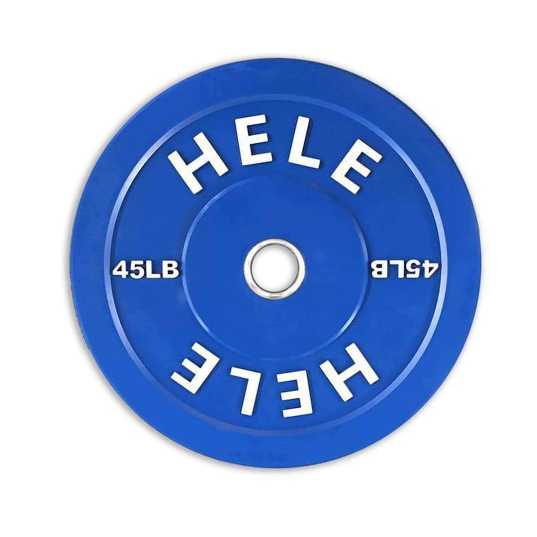 Colored Bumper Plates - Pairs