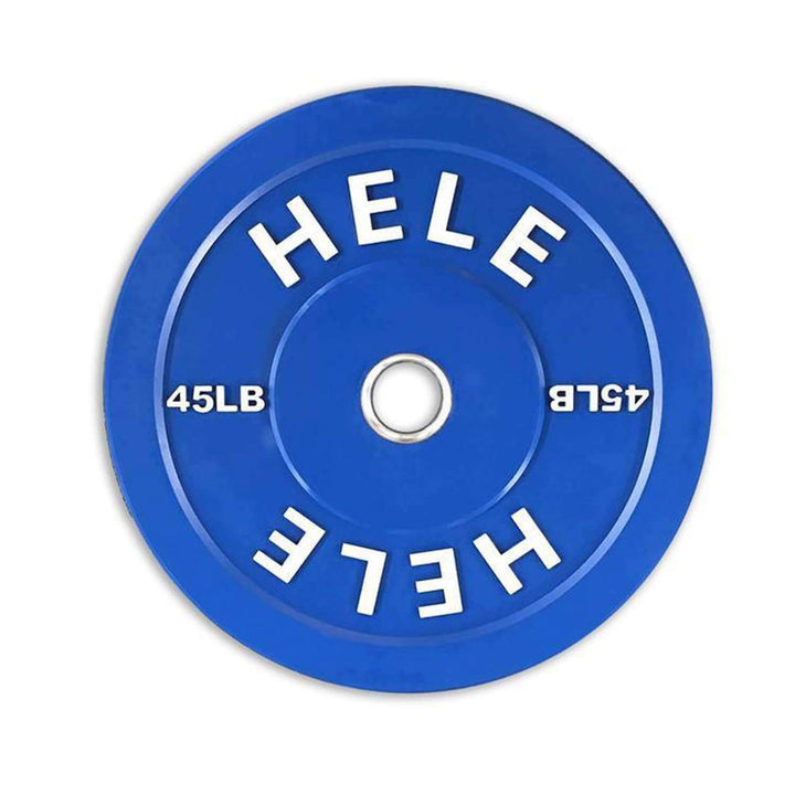 Colored Bumper Plates - Pairs