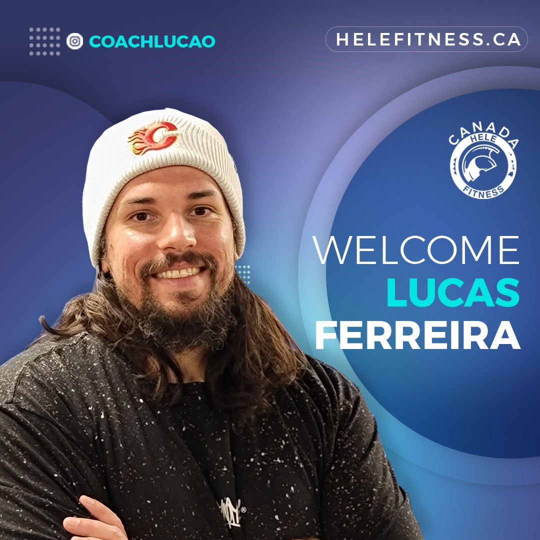 HELE FITNESS PRESENTS LUCAS FERREIRA