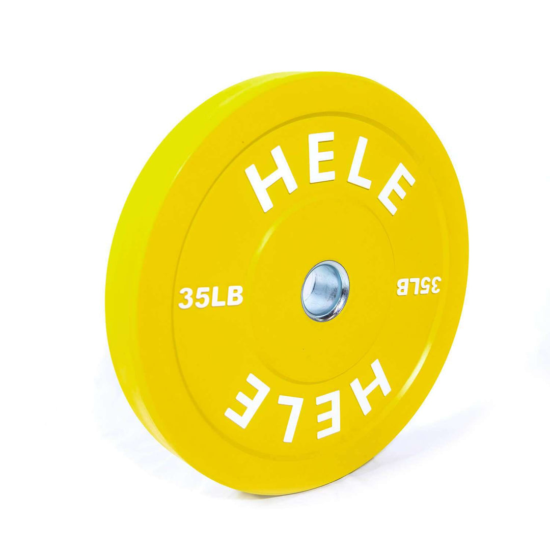 Colored Bumper Plates - Pairs