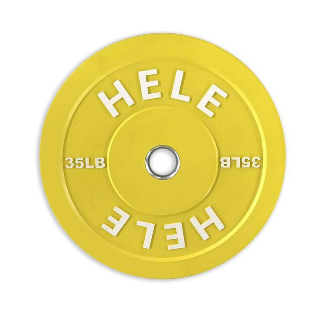 Colored Bumper Plates - Pairs